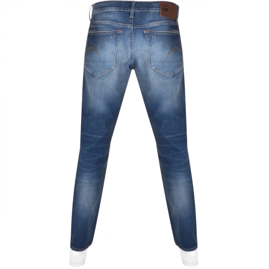 Alternative Image for ProductG Star Raw 3301 Relaxed Jeans Blue2